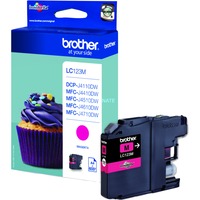 Brother LC123M blækpatron 1 stk Original Magenta Magenta, 1 stk, 600 Sider, Enkelt pakke, Detail