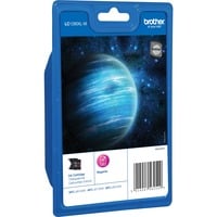Brother LC1280XLM blækpatron 1 stk Original Magenta Magenta, 1 stk, 1200 Sider, Enkelt pakke, Detail