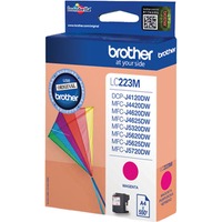 Brother LC-223M blækpatron 1 stk Original Magenta Pigmentbaseret blæk, 1 stk