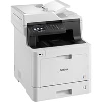 Brother MFC-L8690CDW laser printer Farve 2400 x 600 dpi A4 Wi-Fi, Multifunktionsprinter Laser, Farve, 2400 x 600 dpi, A4, 31 sider pr. minut, Duplex udskrivning