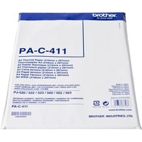 Brother PAC411 A4 Termisk Papir A4, Japan, 220 mm, 9 mm, 302 mm, 367 g