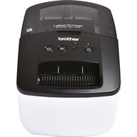 Brother QL-700 etiketprinter Direkte termisk 300 x 300 dpi 150 mm/sek. DK Sort/Hvid, DK, Direkte termisk, 300 x 300 dpi, 150 mm/sek., Sort, Hvid