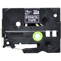 Brother STE-141 etiketbånd TZ/TZe, Tape 1 stk, TZ/TZe, Sort, Kina, 5 År, 1,8 cm