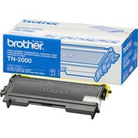 Brother TN-2000 tonerpatron 1 stk Original Sort 2500 Sider, Sort, 1 stk, Detail