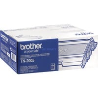 Brother TN-2005 tonerpatron Original Sort 1500 Sider, Sort, Detail