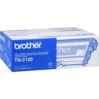 Brother TN-2120 tonerpatron 1 stk Original Sort Sort, 2600 Sider, Sort, 1 stk, Detail