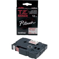 Brother TZE232 etiketbånd, Tape 8 m, 1,2 cm