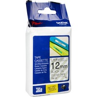 Brother TZE-131 etiketbånd Sort på transparant, Tape Sort på transparant, Kontinuerlig etiket, TZe, Grå, Termisk overførsel, Filippinerne