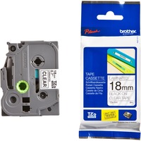 Brother TZE-141 etiketbånd Sort på transparant, Tape Sort på transparant, TZe, Direkte termisk, Filippinerne, 5 År, Brother