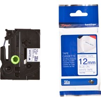Brother TZE-FA3 etiketbånd Blå på hvid, Tape Blå på hvid, TZe, Kina, 5 År, Brother, 1,2 cm