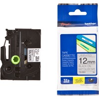 Brother TZE-M931 etiketbånd Sort på sølv, Tape Sort på sølv, TZe, Kina, 5 År, Brother, 1,2 cm