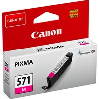 Canon 0387C001 blækpatron 1 stk Original Standard udbytte Magenta Standard udbytte, Pigmentbaseret blæk, 7 ml, 306 Sider, 1 stk