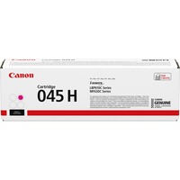 Canon 045 H tonerpatron 1 stk Original Magenta 2200 Sider, Magenta, 1 stk