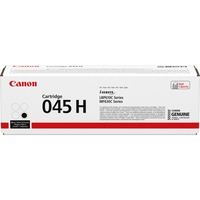 Canon 045 H tonerpatron 1 stk Original Sort 2800 Sider, Sort, 1 stk