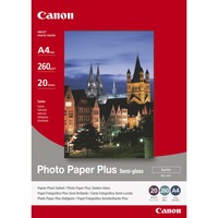 Canon 1686B021 fotopapir A4 Satin Satin, 260 g/m², A4, 20 ark, Semi, 210 mm, Detail
