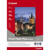 Canon 1686B026 fotopapir A3 Semi-glans Semi-glans, 260 g/m², Inkjet, A3, 29.7x42 cm, 20 ark, Detail