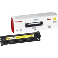 Canon 716 Y tonerpatron 1 stk Original Gul 1500 Sider, Gul, 1 stk, Detail