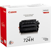 Canon CRG-724H tonerpatron 1 stk Original Sort 12500 Sider, Sort, 1 stk, Detail