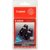 Canon PGI-525 Twin Pack blækpatron Sort Sort, Pixma MG8150, MG6150, MG5250, MG5150, MX885, IP4850, IX6550, Inkjet, Sort, 2 stk, Blister