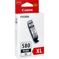 Canon PGI-580 XL blækpatron 1 stk Original Højt (XL) udbytte Sort Sort, Højt (XL) udbytte, Sort, Pigmentbaseret blæk, 18,5 ml, 1 stk, Enkelt pakke
