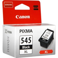 Canon PG-545XL blækpatron 1 stk Original Højt (XL) udbytte Sort Højt (XL) udbytte, Sort, Pigmentbaseret blæk, 1 stk, 400 Sider, Enkelt pakke