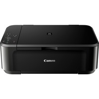 Canon PIXMA MG3650S Inkjet A4 4800 x 1200 dpi Wi-Fi, Multifunktionsprinter Sort, Inkjet, Farveudskrivning, 4800 x 1200 dpi, A4, Direkte udskrivning, Sort