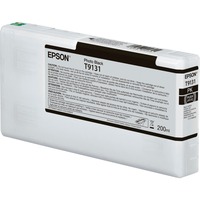 Epson T9131 Photo Black Ink Cartridge (200ml), Blæk Standard udbytte, Foto sort, Farvebaseret blæk, 200 ml, 1 stk