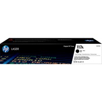 HP 117A Original lasertonerpatron, sort sort, 1000 Sider, Sort, 1 stk