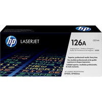 HP 126A Original 1 stk, Tromle Original, HP, HP LaserJet Pro CP1025, M176, M177, 1 stk, 14000 Sider, Laserprint