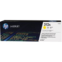 HP 312A LaserJet-tonerpatron, gul gul, 2700 Sider, Gul, 1 stk