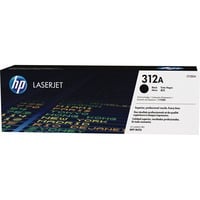 HP 312A LaserJet-tonerpatron, sort sort, 2280 Sider, Sort, 1 stk