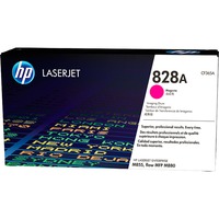 HP 828A 1 stk Printertromler HP LaserJet Enterprise Flow M830, M880 HP LaserJet Enterprise M855 HP LaserJet Flow M880 HP..., 1 stk, 30000 Sider, Laserprint, Magenta, 603 mm