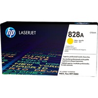 HP 828A 1 stk Printertromler HP LaserJet Enterprise Flow M830, M880 HP LaserJet Enterprise M855 HP LaserJet Flow M880 HP..., 1 stk, 30000 Sider, Laserprint, Gul, Sort