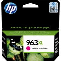 HP 963XL Original Ink-blækpatron med høj kapacitet, magenta magenta, Højt (XL) udbytte, Pigmentbaseret blæk, 23,25 ml, 1600 Sider, 1 stk