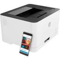 HP Color Laser 150nw, Farve laserprinter Laser, Farve, 600 x 600 dpi, A4, 18 sider pr. minut, Duplex udskrivning