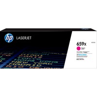 HP LaserJet 659X Original -tonerpatron med høj kapacitet, magenta magenta, 29000 Sider, Magenta, 1 stk