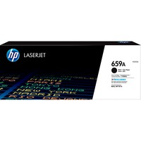 laserjet original 659a -tonerpatron, sort