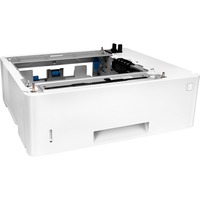 HP LaserJet -papirbakke med plads til 550 ark grå, LaserJet Enterprise MFP M527 series, LaserJet Enterprise M506 series, 550 ark, Forretning, Enterprise, 418 mm, 356 mm, 130 mm