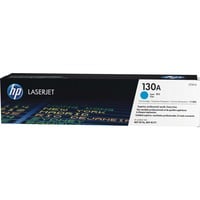 HP Original 130A LaserJet-tonerpatron, cyan cyan, 1000 Sider, Blå, 1 stk