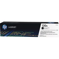 HP Original 130A LaserJet-tonerpatron, sort sort, 1300 Sider, Sort, 1 stk