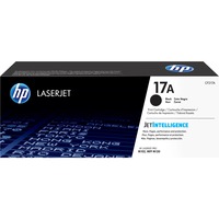 HP Original 17A LaserJet-tonerpatron, sort sort, 1600 Sider, Sort, 1 stk