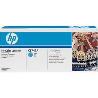 HP Original 307A LaserJet-tonerpatron, cyan cyan, 7300 Sider, Blå, 1 stk, Detail