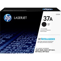 HP Original 37A LaserJet-tonerpatron, sort sort, 11000 Sider, Sort, 1 stk