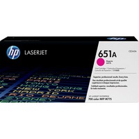 HP Original 651A LaserJet-tonerpatron, magenta magenta, 16000 Sider, Magenta, 1 stk