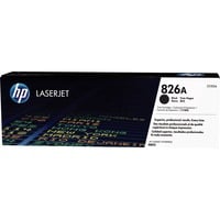 HP Original 826A LaserJet-tonerpatron, sort sort, 29000 Sider, Sort, 1 stk