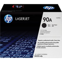 HP Original 90A LaserJet-tonerpatron, sort sort, 10000 Sider, Sort, 1 stk