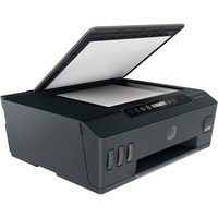 HP Smart Tank Plus Trådløs 555 trådløs All-in-One, Udskriv, scan, kopiér, trådløs, Scan til PDF, Multifunktionsprinter antracit, Udskriv, scan, kopiér, trådløs, Scan til PDF, Termisk inkjet, Farveudskrivning, 4800 x 1200 dpi, A4, Direkte udskrivning, Sort, Grå