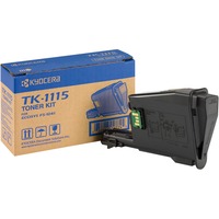 Kyocera TK-1115 tonerpatron 1 stk Original Sort 1600 Sider, Sort, 1 stk