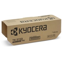 Kyocera TK-3150 tonerpatron 1 stk Original Sort 14500 Sider, Sort, 1 stk