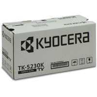 Kyocera TK-5230K tonerpatron 1 stk Original Sort 2600 Sider, Sort, 1 stk